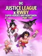 TV program: Liga spravedlnosti a RWBY: Superhrdinové a lovci, druhá část (Justice League x RWBY: Super Heroes and Huntsmen, Part Two)
