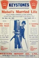 TV program: Chaplin pod pantoflem (Mabel's Married Life)