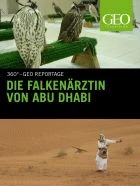 TV program: Lékařka sokolů z Abú Zabí (Die Falkenärztin von Abu Dhabi)