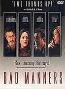 TV program: Špatné způsoby (Bad Manners)