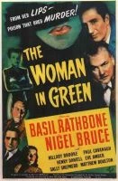 TV program: Dáma v zeleném (The Woman in Green)