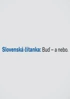 TV program: Slovenská čítanka