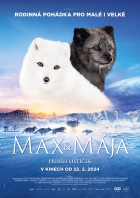 Max a Mája (Kina et Yuk, renards de la banquise)