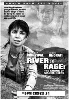 TV program: Vražda na Rio Grande (River of Rage: The Taking of Maggie Keene)