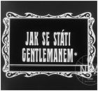 TV program: Jak se státi gentlemanem