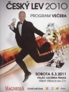 TV program: Český lev 2010