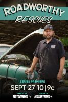 TV program: Záchrana starých aut (Roadworthy Rescues)