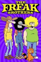 TV program: Zhulený bratři (The Freak Brothers)