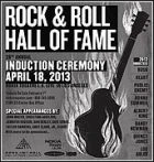 TV program: Rokenrolová síň slávy 2013 (The 2013 Rock and Roll Hall of Fame Induction Ceremony)