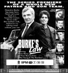 TV program: Burkeho zákon (Burke's Law)