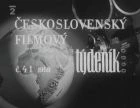 TV program: Československý filmový týdeník