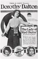 The Lady of Red Butte