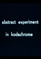 Abstraktní experiment v Kodachromu (Abstract Experiment in Kodachrome)