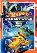 TV program: Hot Wheels: Bojová pětka (Hot Wheels: Battle Force 5)