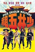 TV program: Pět mistrů Shaolinu (Shao Lin wu zu)