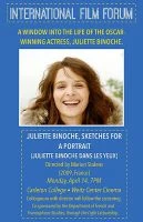 TV program: Juliette Binoche: Skicy portrétu (Juliette Binoche dans les yeux)