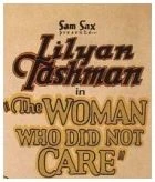 The Woman Who Did Not Care