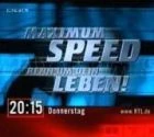 TV program: Smrt in-line (Maximum Speed – Renn' um dein Leben!)