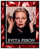 TV program: Evita Perónová (Evita Peron)