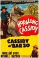 Cassidy of Bar 20