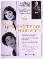 You Can't Fool Your Wife