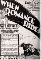 When Romance Rides