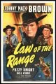 Law of the Range