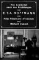 Hoffmannovy povídky (Hoffmanns Erzählungen)