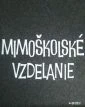 Mimoškolské vzdelanie