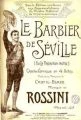 Lazebník sevillský (Le barbier de Séville)