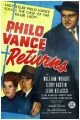 Philo Vance Returns