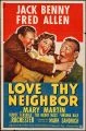 Love Thy Neighbor