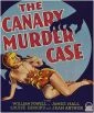 Případ zavražděného kanárka (The Canary Murder Case)