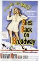 She's Back on Broadway