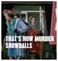 Čtenář myšlenek (That's How Murder Snowballs)