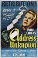 Address Unknown