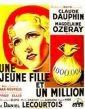 Dívka a milión (Une jeunne fille et un million)