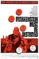 Frankenstein musí zemřít (Frankenstein Must Be Destroyed)