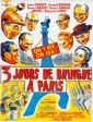 Třídenní flám v Paříži (Trois jours de bringue à Paris)