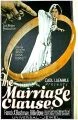 The Marriage Clause