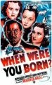 When Were You Born