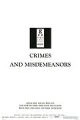 Zločiny a poklesky (Crimes and Misdemeanors)