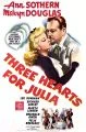 Three Hearts for Julia