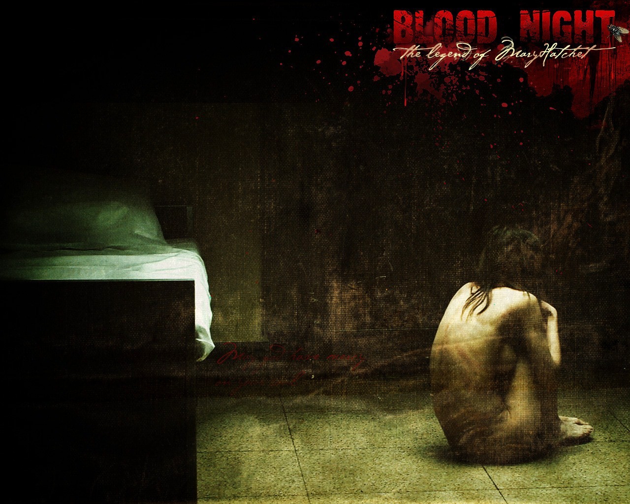 Tapety - Wallpapers filmu <b>Blood</b> <b>Night</b>: The Legend of Mary Hatchet.